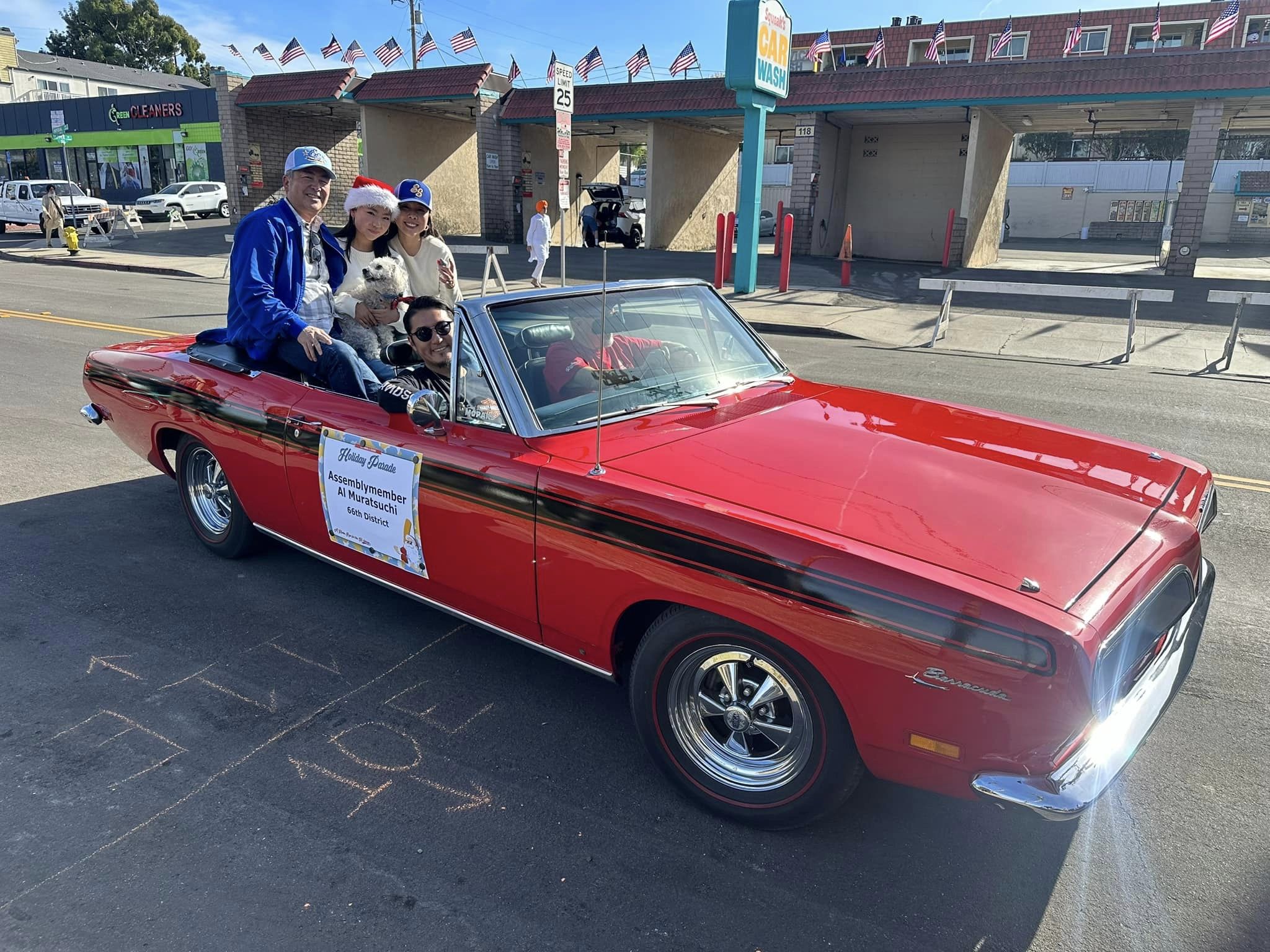 59th Annual El Segundo Holiday Parade! Assemblymember Al Muratsuchi